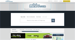 Desktop Screenshot of mhbo.com