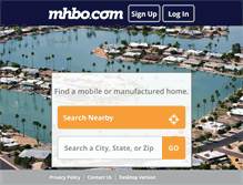 Tablet Screenshot of mhbo.com